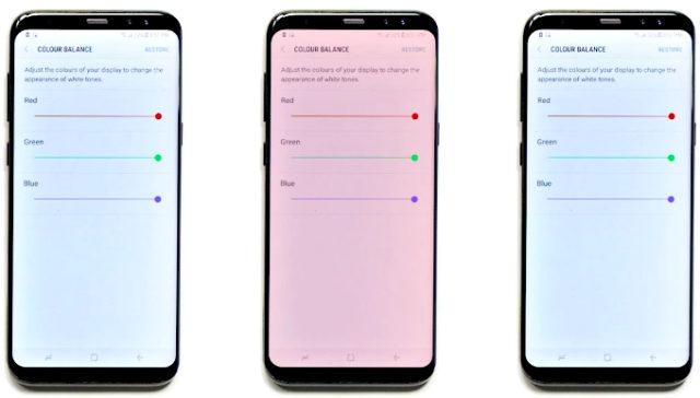 Las pantallas rojas en los Galaxy S8 no son un problema de hardware