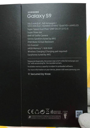 Galaxy S9