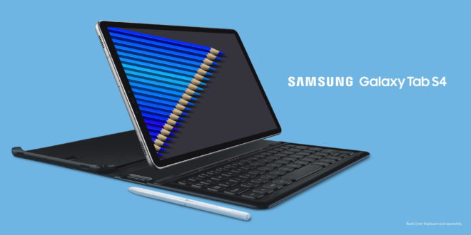 Samsung Galaxy Tab S4, así es la mejor tablet de Android para competir contra el iPad