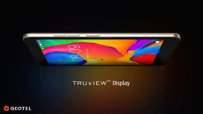 Geotel-Note-pantalla-trueview