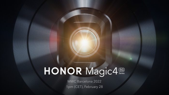 MWC 2022: HONOR presentará el HONOR Magic 4