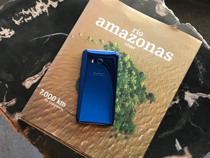 Así funciona la cámara del HTC U11