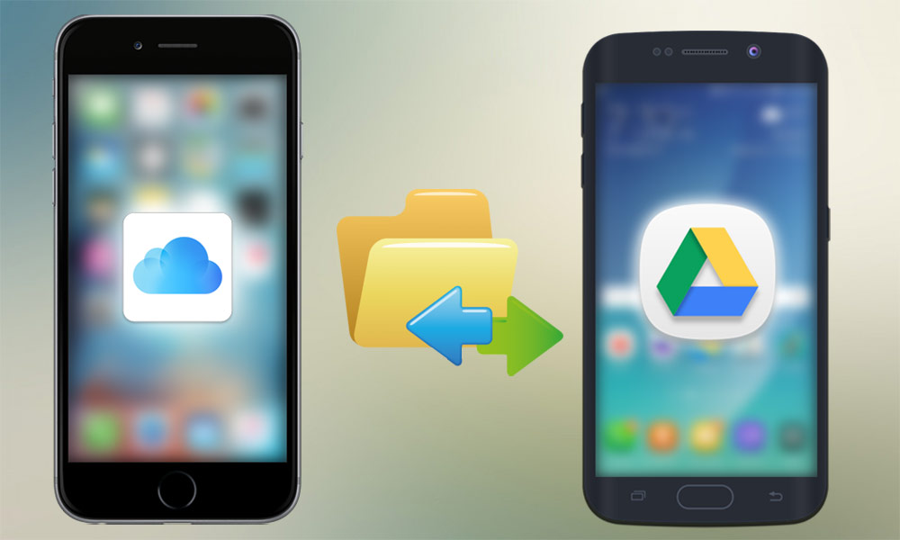 iCloud y Google Drive
