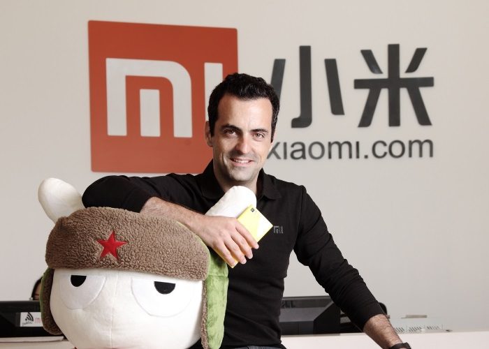 Ex-Xiaomi Hugo Barra ahora trabaja en Facebook Hugo Barra