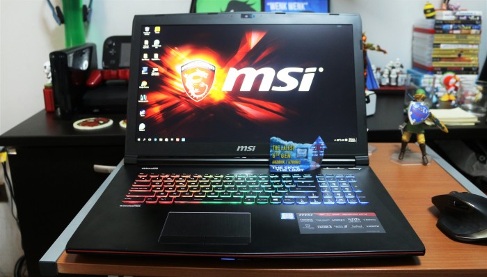 [Análisis] MSI GE72 6QF Apache Pro