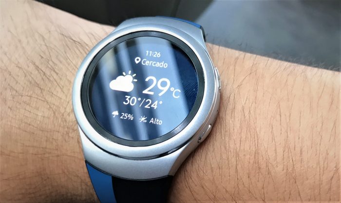 Gear S2 baja de precio en tienda local