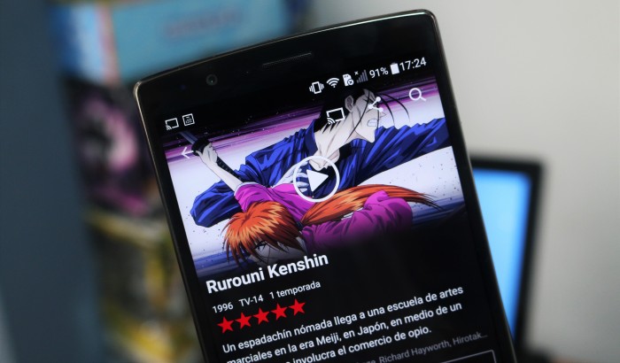 ‘Samurai X’ ahora disponible en Netflix