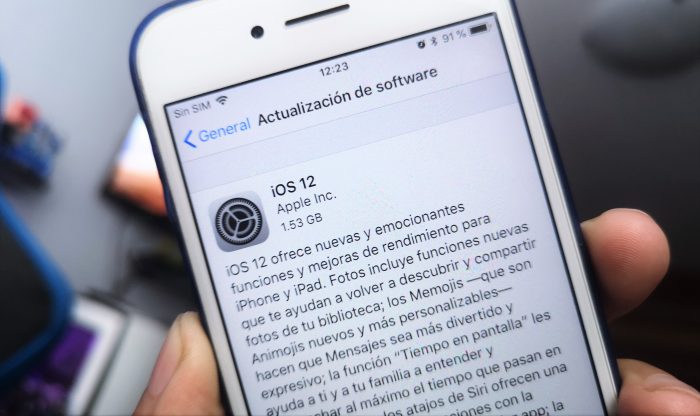 Estos son todos los cambios que trae iOS 12 para tu iPhone/iPad/iPod