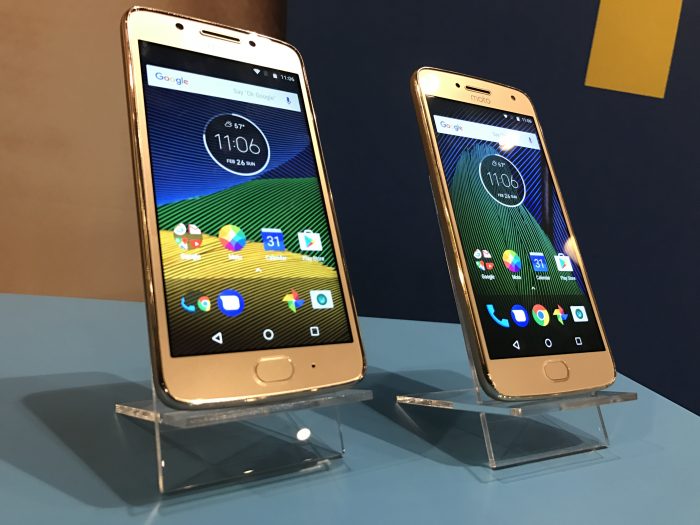 Lenovo presenta el Moto G5 y el Moto G5 Plus