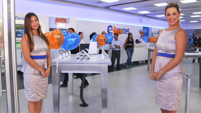 Entel inaugura nueva tienda y habla sobre lo que se viene para el 2016