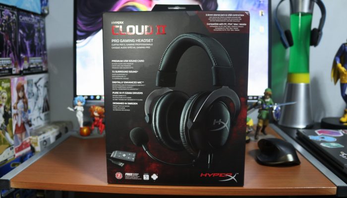 Anuncio del ganador del sorteo de los HyperX Cloud II