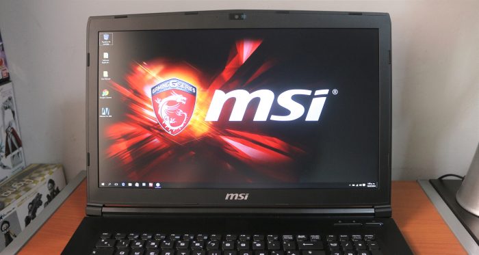 [Análisis] MSI GL72 6QF