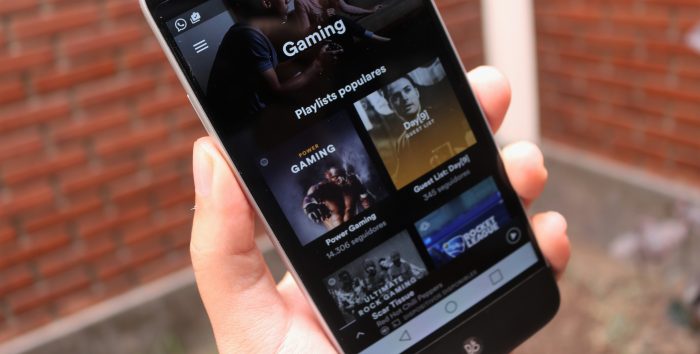 spotify gaming