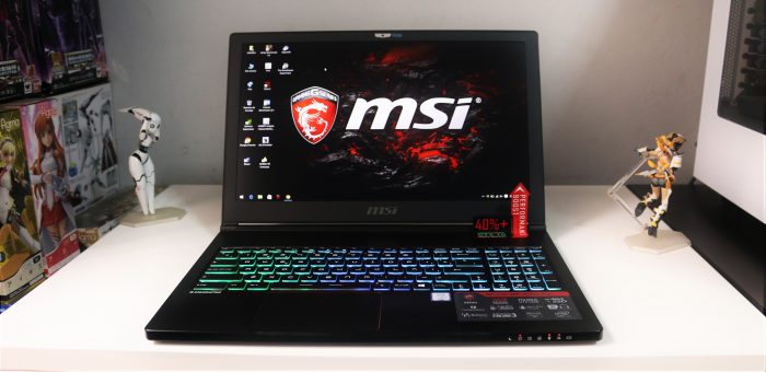 [Análisis] MSI GS63VR 6RF Stealth Pro, una laptop gamer con la GTX 1060