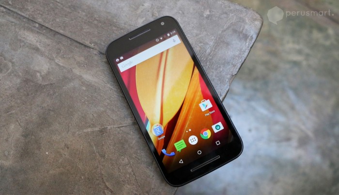 [Análisis] Motorola Moto G 2015