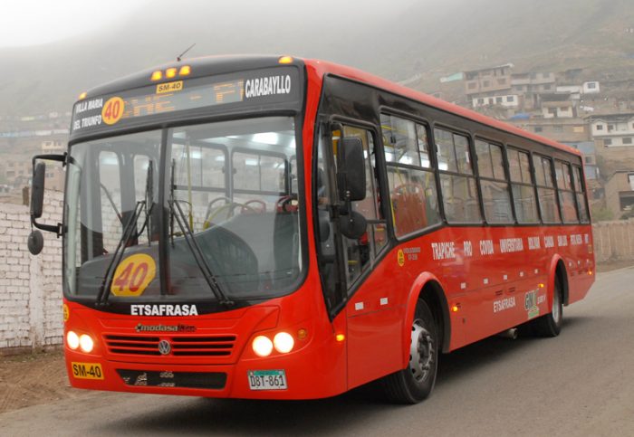 Empresa de buses local lanza app de seguimiento y además permite interconexión entre líneas transporte