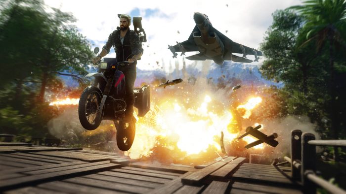 Just Cause 4 y Wheels of Aurelia están gratis por cuarentena