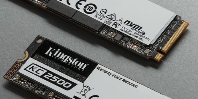 Kingston lanza la nueva generación de la unidad SSD NVMe PCIe KC2500