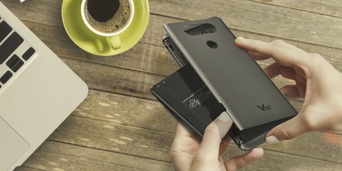 NP – LG SEÑALA LAS VENTAJAS DE LA BATERÍA REMOVIBLE