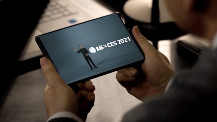 CES 2021: Así es el LG Rollable, el primer smartphone plegable de LG