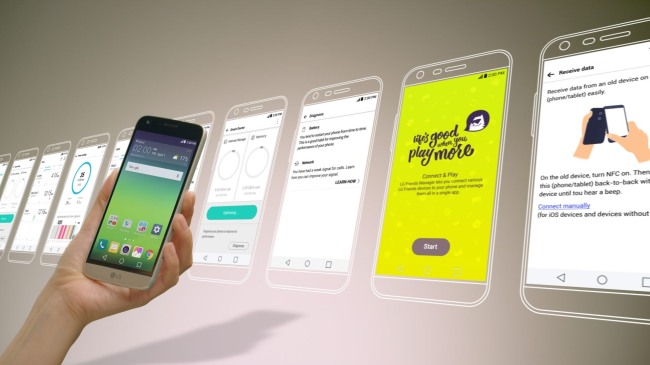Así es la nueva interfaz UX 5.0 de LG en el LG G5