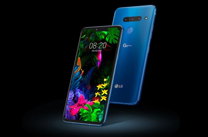 LG G8 ThinQ: cinco cámaras, reconocimiento de mano, control de gestos y más