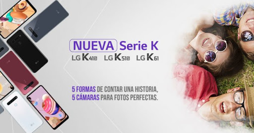 SERIE LG K 2020: LLEGA AL PERÚ LA GAMA DE SMARTPHONES QUE OFRECE CINCO CÁMARAS PARA TODOS