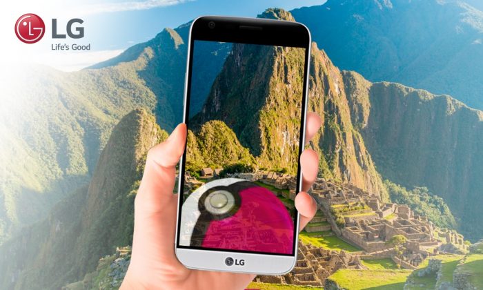 NP – Serie X de LG se suma a la fiebre de Pokémon GO