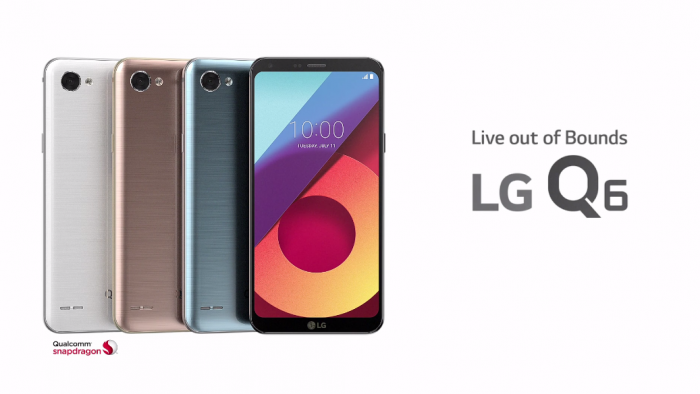 Precios del LG Q6 con Movistar