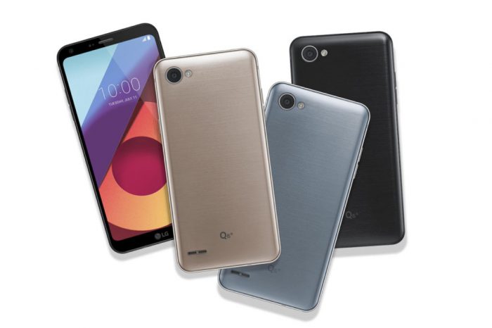 Así son los nuevos LG Q6, Q6+ y Q6a: gama media con pantallas Full Vision