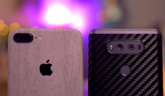 El LG V20 logra vencer al iPhone 7 Plus en prueba fotográfica