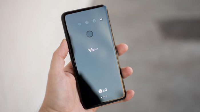 El LG V50 llegará a Perú en septiembre