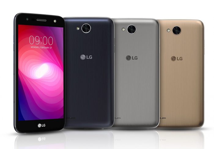 LG presenta al LG X Power 2 con una enorme batería