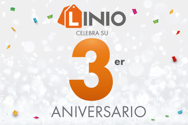 [Nota de Prensa] Linio cumple 3 años en el Perú