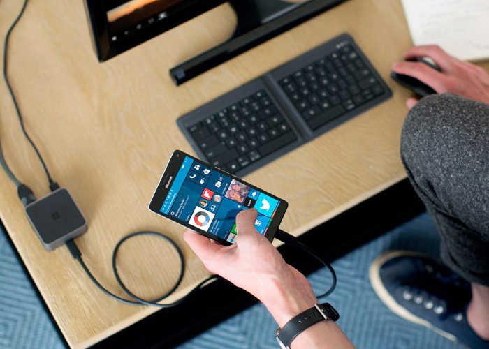 Windows 10 Mobile podría ejecutar apps de PC desde 2017