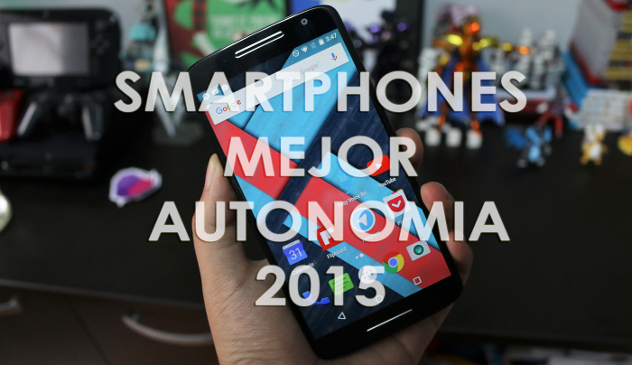 Los 5 smartphones con mejor batería del 2015