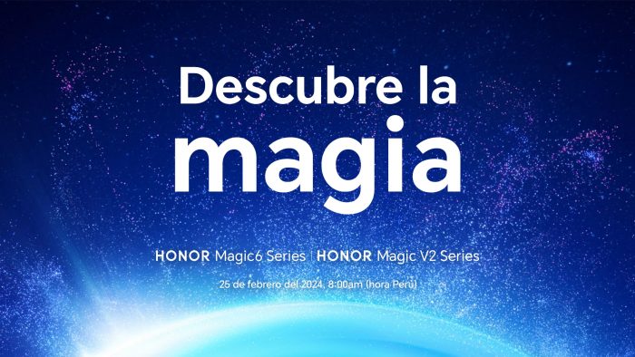 NP – HONOR confirma lanzamiento de su HONOR Magic Series en el MWC 2024