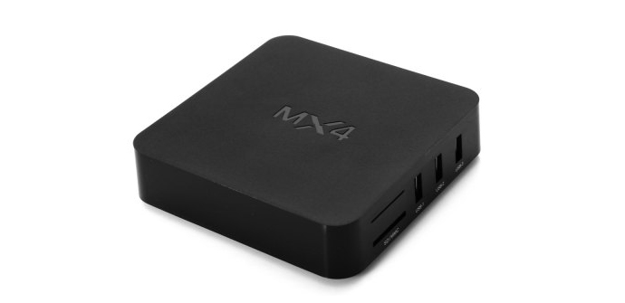 El MX4 es un TV Box bastante interesante por menos de 25 dólares