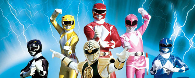 Un día como hoy, hace 22 años, fue estrenado Mighty Morphin Power Rangers