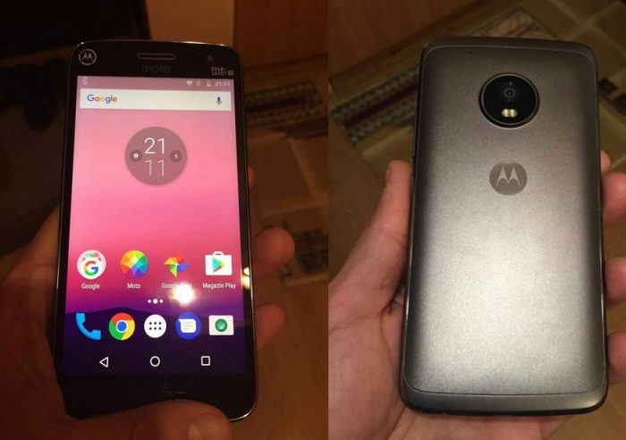 El Moto G5 Plus se filtra en la red mostrando su diseño y especificaciones