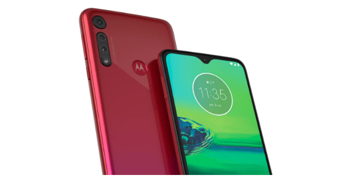 El nuevo Moto g8 play ya está disponible en Perú