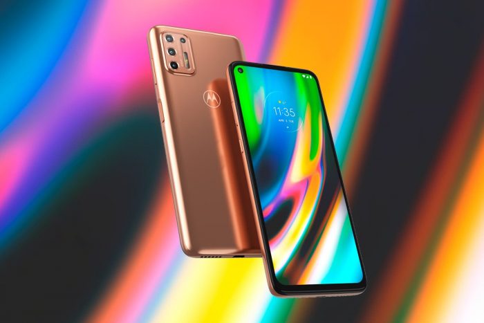 Los nuevos moto g9 play y moto g9 plus disponibles en Perú a través de Claro