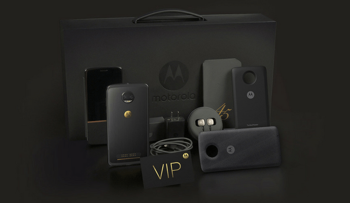 Motorola presenta la versión Kingsman del Moto Z2 o Moto Z 2018