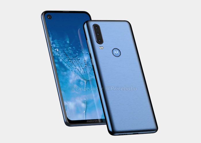 Se filtran los primeros renders del Moto G8 y Moto G8 Power