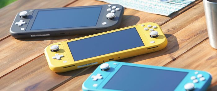 Nintendo Switch Lite: misma potencia pero más portable