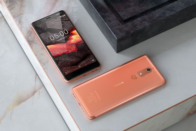 Nokia 5.1, Nokia 3.1 y Nokia 2.1: Android Puro para la nueva gama de entrada