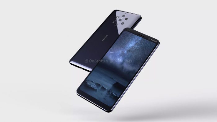 HMD Global confirma la existencia del Nokia 9 con seis cámaras