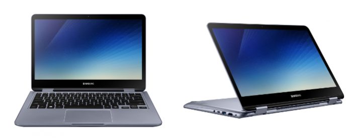 NP – Samsung presenta el nuevo Notebook 7 Spin (2018), una laptop flexible para los usuarios digitales de hoy