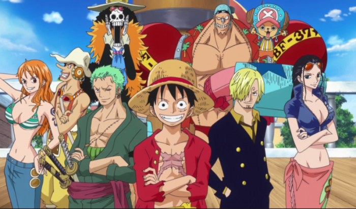 one piece