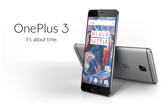 OnePlus 3, Snapdragon 820 y 6 GB de RAM por $399